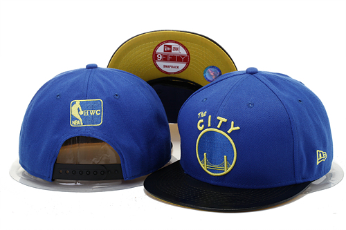 NBA Golden State Warriors NE Snapback Hat #11